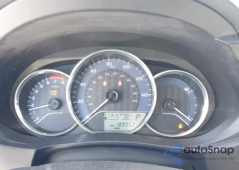 2016 Toyota Corolla Le Eco z USA, uszkodzony, nr VIN 2T1BPRHEXGC568815